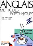Anglais Mthodes Et Techniques Livre De Llve