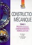 Prcis De Construction Mcanique Tome 3