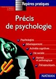 Prcis De Psychologie