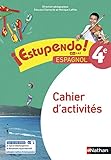 %C2%A1estupendo! 4e   Cahiers D'activit%C3%A9s