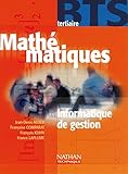 Maths, Bts Tertiaire (information De Gestion), %C3%A9l%C3%A8ve, 2000