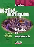Math%C3%A9matiques Bts Industriel Sp%C3%A9cialit%C3%A9 Du Groupement A