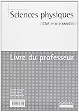 Sciences Physiques Cap Manuel Du Professeur