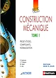 Pr%C3%A9cis De Construction M%C3%A9canique   Tome I