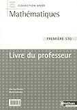 Mathmatiques 1e Stg Livre Du Professeur