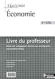 Economie 1e Stg Livre Du Professeur