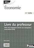 Economie 1e Stg Livre Du Professeur