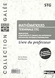 Maths Terminale Stg Mcg Livre Du Professeur