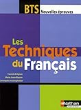 Techniques Francais Bts Eleve