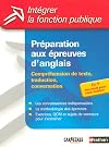 Préparation aux épreuves d'anglais : Compréhension de texte, traduction, conversation