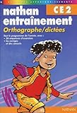 Nathan Entranement Orthographe Dicte N12 Ce2