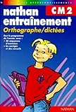 Nathan Entranement Numro 14 Orthographe Dictes Cm2