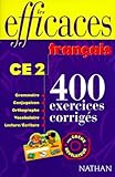 Francais Ce2 400 Exercices Corrigs