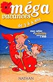 De 3 4 Ans Mon Cahier Dactivits Pour Lt