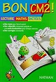 Bon Cm2 3 Disciplines Fondamentales Le Franais Les Mathmatiques Et Lorthographe