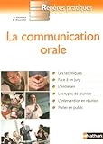 Communication Orale