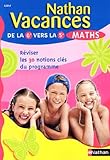 Nathan Vacances Maths De La 6e Vers La 5e