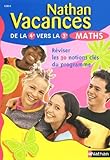 Nathan Vacances Maths De La 4e Vers La 3e