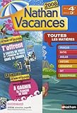Nathan Vacances De La 4e Vers La 3e
