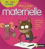 Cahier D Ecole Maternelle Ps