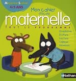 Cahier D Ecole Maternelle Ms