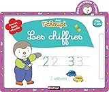 Mon Livre Ardoise T'choupi Les Chiffres