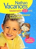 Nathan Vacances Maternelle 34 Ans Pour Bien Prparer La Rentre