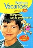 Nathan Vacances Vers Le Cm1 Pour Rviser Tout Le Programme