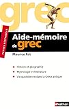 Aide M%C3%A9moire De Grec