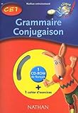 Grammaire Conjugaison Ce1, Cahier D'exercices (1 Cd Rom Inclus)