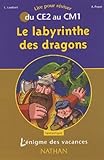 Lnigme Des Vacances Le Labyrinthe Des Dragons Lire Pour Rviser Du Ce2 Au Cm1