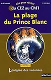Lnigme Des Vacances La Plage Du Prince Blanc Lire Pour Rviser Du Ce2 Au Cm1