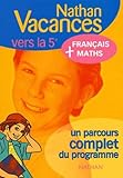 Nathan Vacances Compact Maths Franais De La 6e Vers La 5e