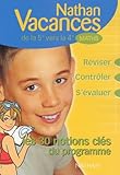 Nathan Vacances Collge Les Notions Cls Du Programme Mathmatiques De La 5me Vers La 4me