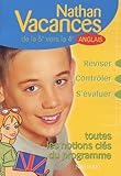 Nathan Vacances Collge Les Notions Cls Du Programme Anglais De La 5me Vers La 4me