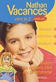 Nathan Vacances Collge Les Notions Cls Du Programme Anglais De La 4me Vers La 3me