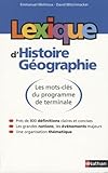 Lexique Dhistoiregographie