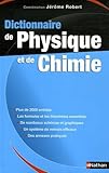 Dictionnaire De Physique Chimie
