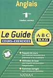 Anglais 1res Toutes Sries