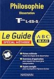 Abc Du Bac Philosophie Dissertation Terminales L Es S
