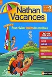 Pour Rviser Toutes Les Matires De La 4e Vers La 3e