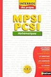 Mpsi Pcsi Mathmatiques