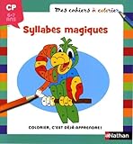 Mes Cahiers A Colorier Syllabe