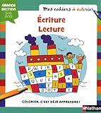 Mes Cahiers A Colorier Ecritur