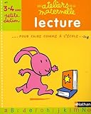 Ateliers Maternelle Lecture Ps