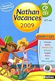 Nathan Vacances Du Cp Vers Le Ce1 Tout En Un