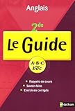 Anglais 2e Programme 2003