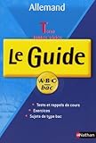 Allemand Tles Toutes Sries