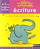 Ecriture Moyenne Section Maternelle 45 Ans