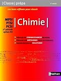 Chimie Mpsi Ptsi Pcsi 1re Anne 2de Priode Option Psi